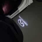 INFINTI QX56 LOGO PROJECROTR LIGHTS Nr.74 (cantidad 1 = 1 juego/2 luces de puerta)