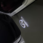 INFINTI QX56 LOGO PROJECROTR LIGHTS Nr.74 (Menge 1 = 1 Sets/2 Türleuchten)