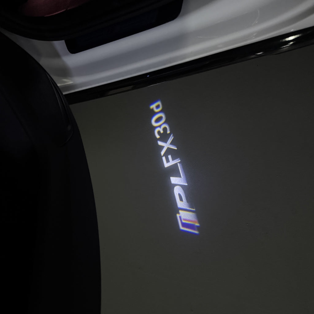 INFINTI QX56 LOGO PROJECROTR LIGHTS Nr.74 (Menge 1 = 1 Sets/2 Türleuchten)