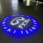INFINTI QX56 LOGO PROJECROTR LIGHTS Nr.74 (Menge 1 = 1 Sets/2 Türleuchten)