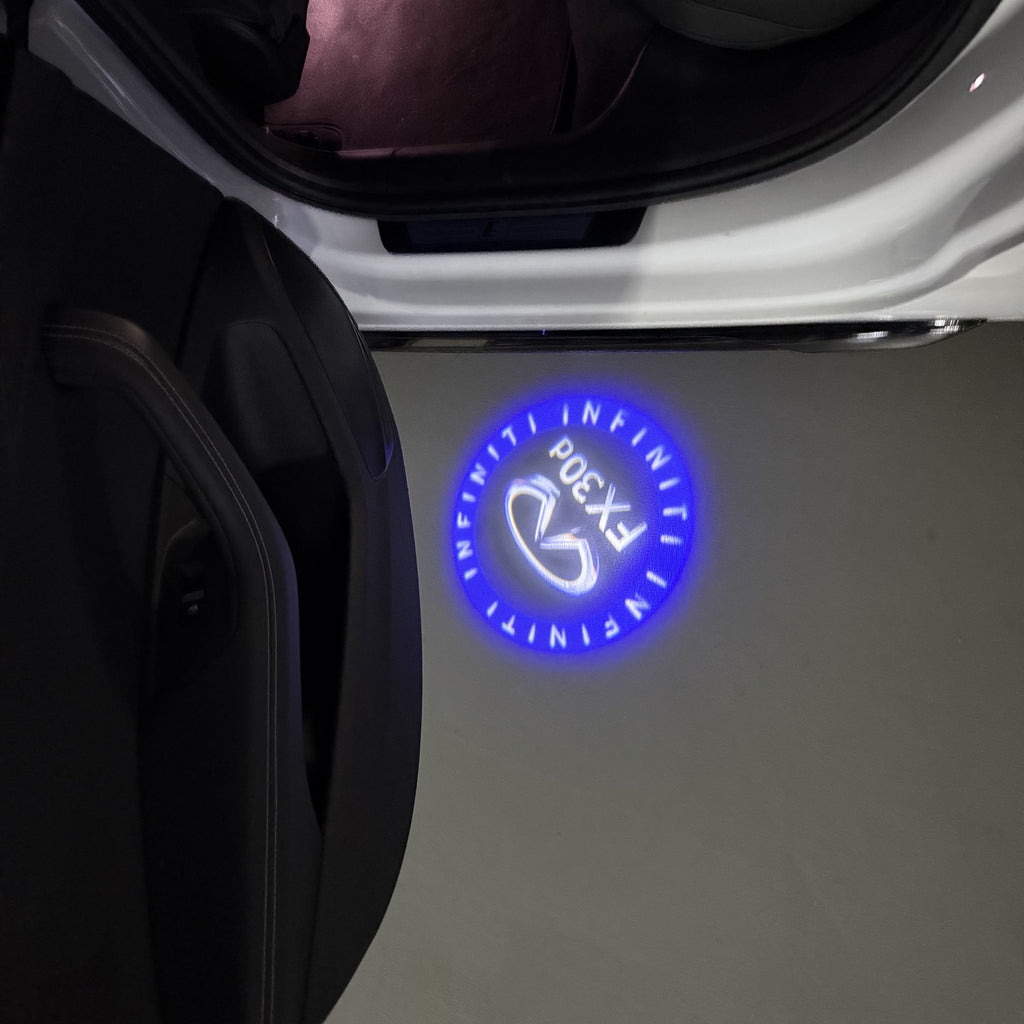 INFINTI QX56 LOGO PROJECROTR LIGHTS Nr.74 (Menge 1 = 1 Sets/2 Türleuchten)