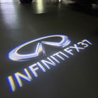 INFINITI  FX37 LOGO PROJECROTR LIGHTS  (quantity 1 = 1 sets/2 door lights)Nr.74A75
