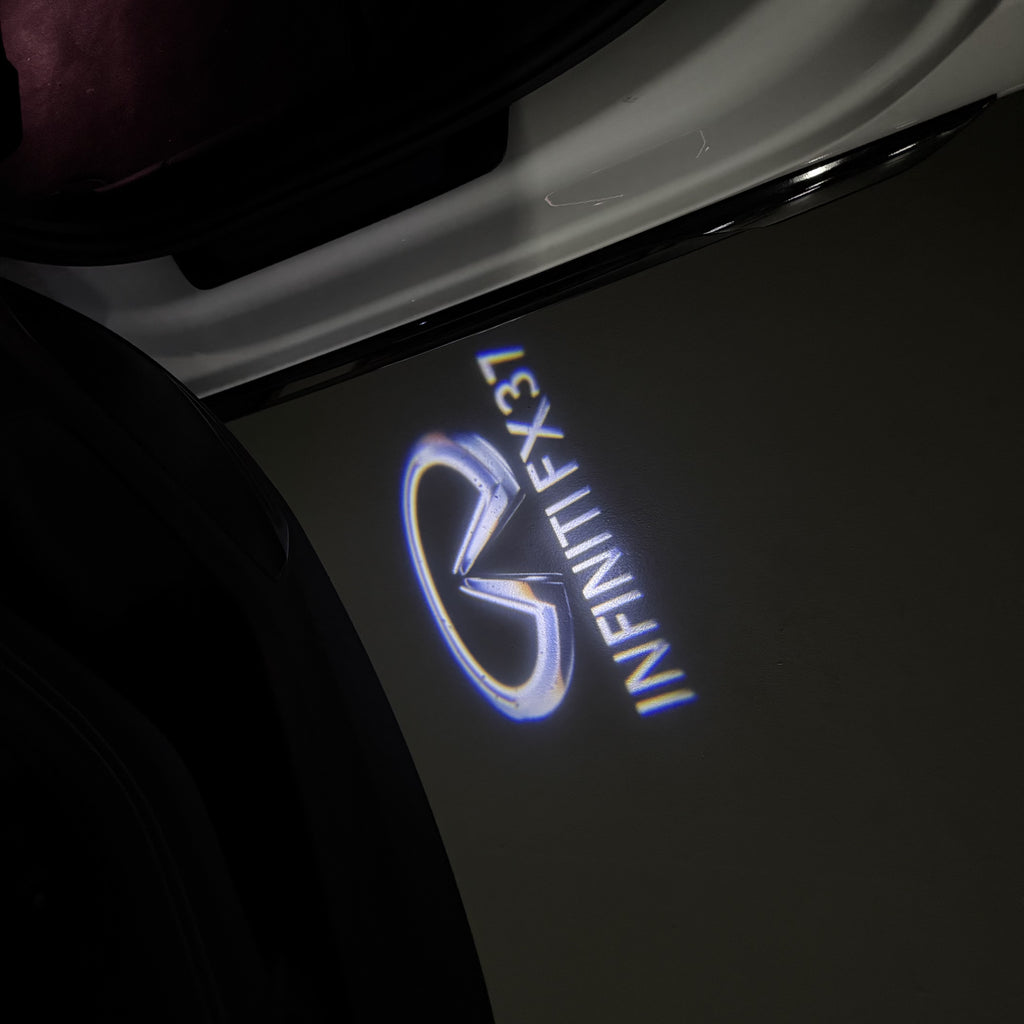 INFINITI  FX37 LOGO PROJECROTR LIGHTS  (quantity 1 = 1 sets/2 door lights)Nr.74A75