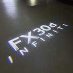 INFINITI  FX30d LOGO PROJECROTR LIGHTS  (quantity 1 = 1 sets/2 door lights)Nr.74A77