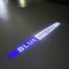 LUCI PROIETTORI LOGO MERCEDES BENZ Nr.03 (quantità 1 = 1 set / 2 luci porta)