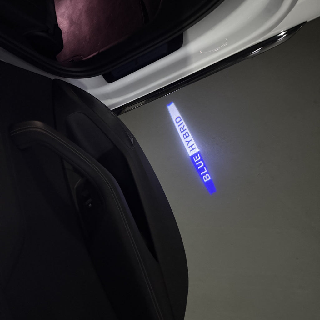 LUCI PROIETTORI LOGO MERCEDES BENZ Nr.03 (quantità 1 = 1 set / 2 luci porta)