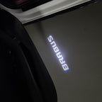 أضواء بروجكتور شعار MERCEDES BENZ رقم 03 (الكمية 1 = 1 مجموعة / 2 أضواء باب)