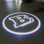MERCEDES BENZ LOGO PROJECTOT LIGHTS Nr.03 (cantidad 1 = 1 juego/2 luces de puerta)