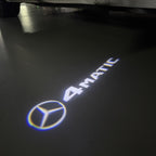 MERCEDES BENZ LOGO PROJECTOT LIGHTS Nr.03 (Menge 1 = 1 Sätze/2 Türleuchten)