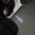 MERCEDES BENZ LOGO PROJECTOT LIGHTS Nr.03 (Menge 1 = 1 Sätze/2 Türleuchten)