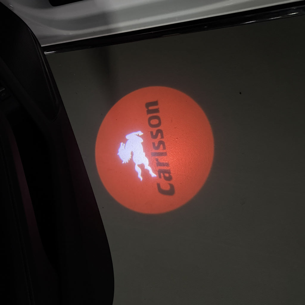 MERCEDES BENZ LOGO PROJECTOT LIGHTS Nr.03 (Menge 1 = 1 Sätze/2 Türleuchten)