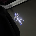 أضواء بروجكتور شعار MERCEDES BENZ رقم 03 (الكمية 1 = 1 مجموعة / 2 أضواء باب)