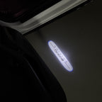 MERCEDES BENZ LOGO PROJECTOT LIGHTS Nr.03 (cantidad 1 = 1 juego/2 luces de puerta)