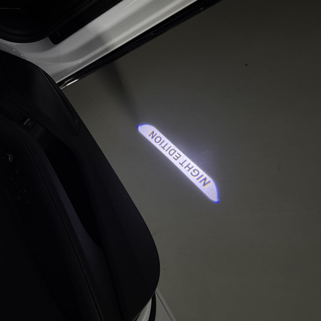 LUCI PROIETTORI LOGO MERCEDES BENZ Nr.03 (quantità 1 = 1 set / 2 luci porta)