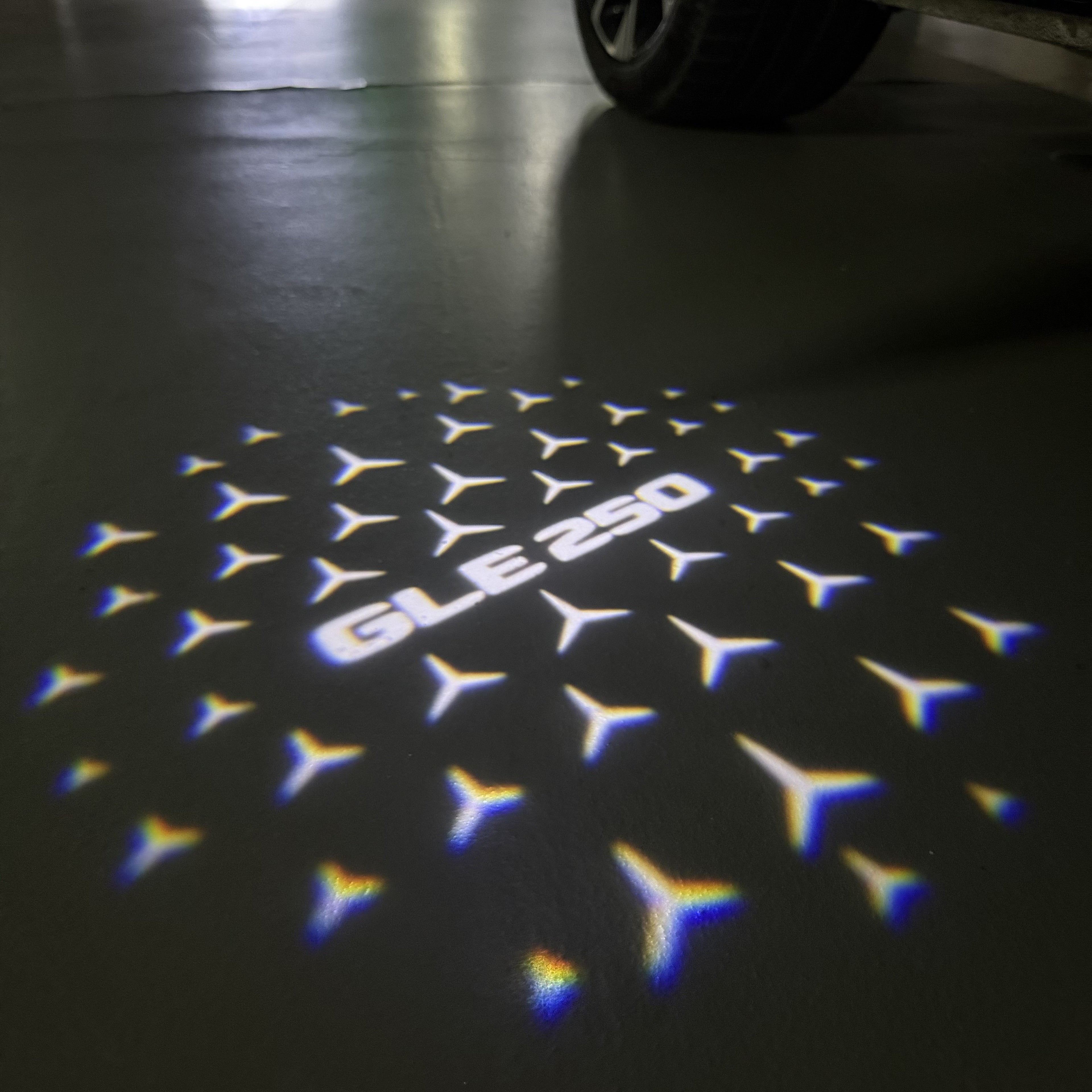 Feu de signalisation Mercedes - Benz No 03 (qty 1 = 1 ensemble / 2 feux de porte)