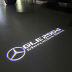 MERCEDES BENZ LOGO PROJECTOT LIGHTS Nr.03 (Menge 1 = 1 Sätze/2 Türleuchten)