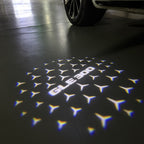 MERCEDES BENZ LOGO PROJECTOT LIGHTS Nr.03 (Menge 1 = 1 Sätze/2 Türleuchten)