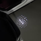 MERCEDES BENZ LOGO PROJECTOT LIGHTS Nr.03 (Menge 1 = 1 Sätze/2 Türleuchten)