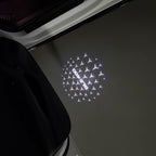 MERCEDES BENZ LOGO PROJECTOT LIGHTS Nr.03 (cantidad 1 = 1 juego/2 luces de puerta)