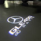 MERCEDES BENZ LOGO PROJECTOT LIGHTS Nr.03 (cantidad 1 = 1 juego/2 luces de puerta)