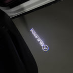 MERCEDES BENZ LOGO PROJECTOT LIGHTS Nr.03 (cantidad 1 = 1 juego/2 luces de puerta)