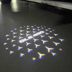 أضواء بروجكتور شعار MERCEDES BENZ رقم 03 (الكمية 1 = 1 مجموعة / 2 أضواء باب)