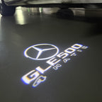 MERCEDES BENZ LOGO PROJECTOT LIGHTS Nr.03 (cantidad 1 = 1 juego/2 luces de puerta)