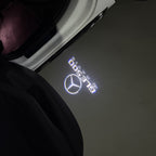 MERCEDES BENZ LOGO PROJECTOT LIGHTS Nr.03 (cantidad 1 = 1 juego/2 luces de puerta)