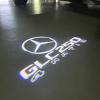 MERCEDES BENZ LOGO PROJECTOT LIGHTS Nr.03 (Menge 1 = 1 Sätze/2 Türleuchten)