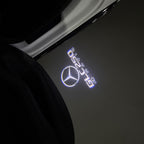 MERCEDES BENZ LOGO PROJECTOT LIGHTS Nr.03 (Menge 1 = 1 Sätze/2 Türleuchten)