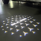 MERCEDES BENZ LOGO PROJECTOT LIGHTS Nr.03 (Menge 1 = 1 Sätze/2 Türleuchten)