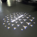 MERCEDES BENZ GLC 300 LOGO PROJECTOR LIGHTS  (quantity 1 = 1 sets/2 door lights)Nr.03f045