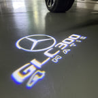 MERCEDES BENZ GLC 300 LOGO PROJECTOR LIGHTS  (quantity 1 = 1 sets/2 door lights)Nr.03f044