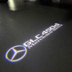 MERCEDES BENZ LOGO PROJECTOT LIGHTS Nr.03 (cantidad 1 = 1 juego/2 luces de puerta)