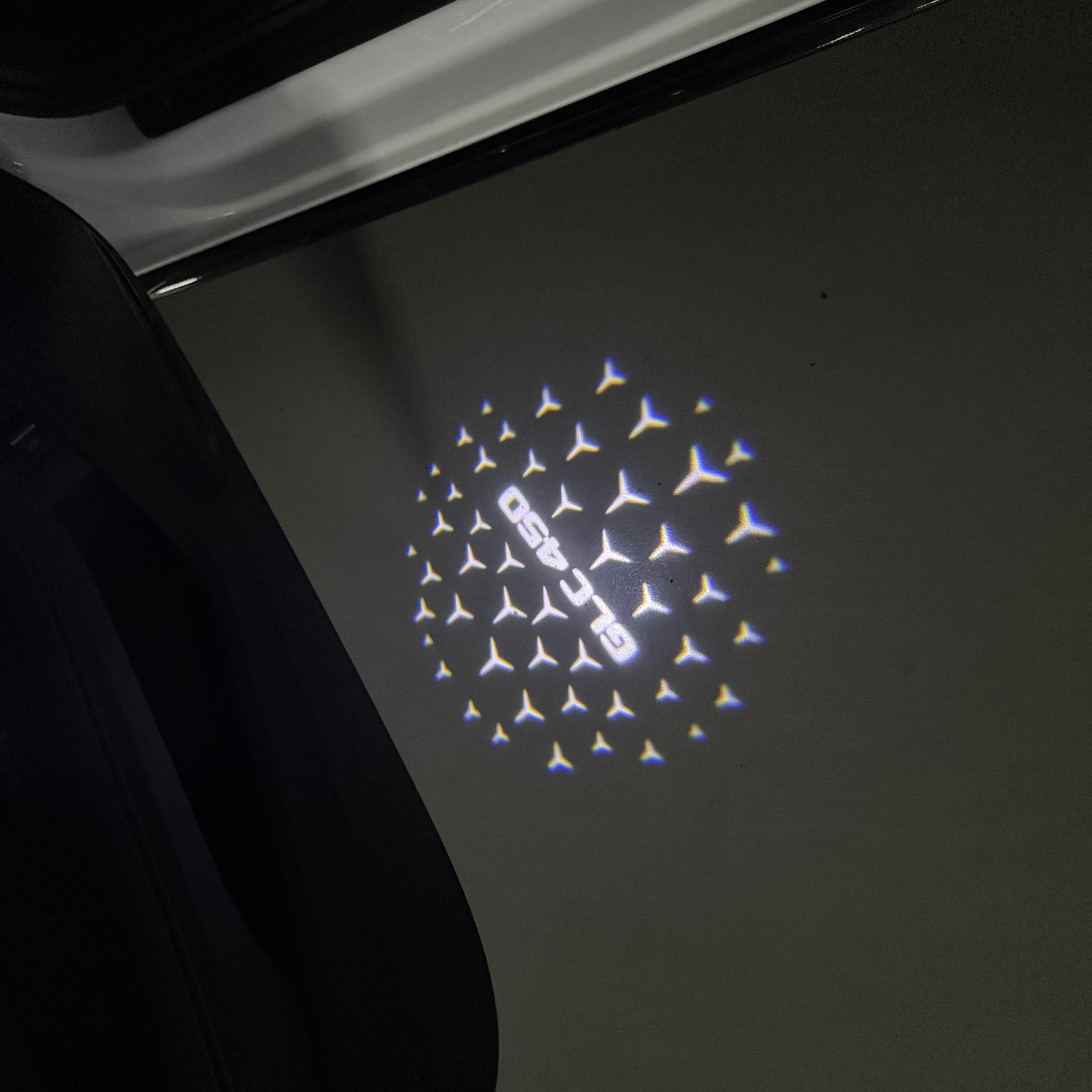 Feu de signalisation Mercedes - Benz No 03 (qty 1 = 1 ensemble / 2 feux de porte)