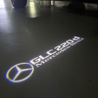 MERCEDES BENZ LOGO PROJECTOT LIGHTS Nr.03 (Menge 1 = 1 Sätze/2 Türleuchten)