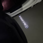 MERCEDES BENZ LOGO PROJECTOT LIGHTS Nr.03 (Menge 1 = 1 Sätze/2 Türleuchten)