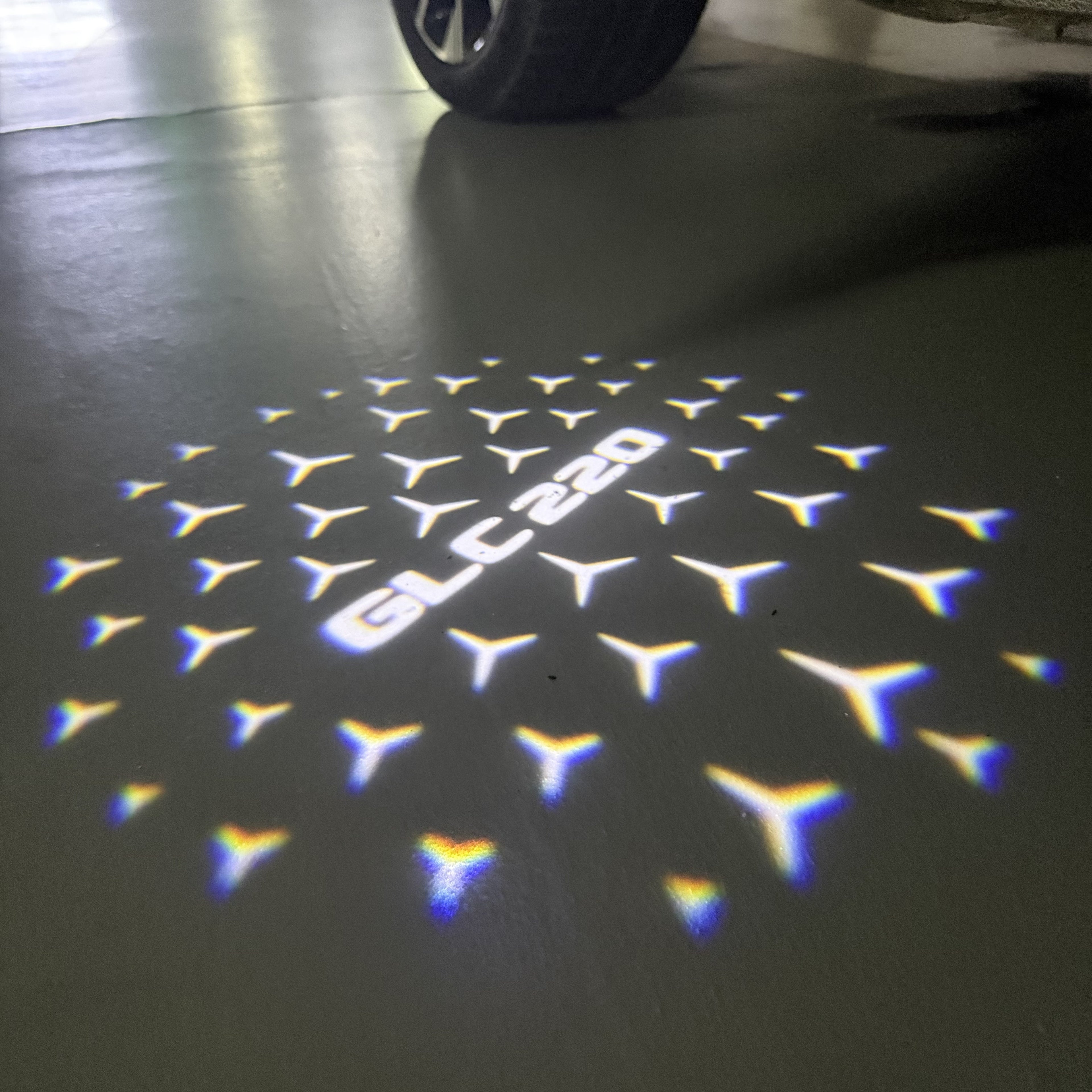 Feu de signalisation Mercedes - Benz No 03 (qty 1 = 1 ensemble / 2 feux de porte)