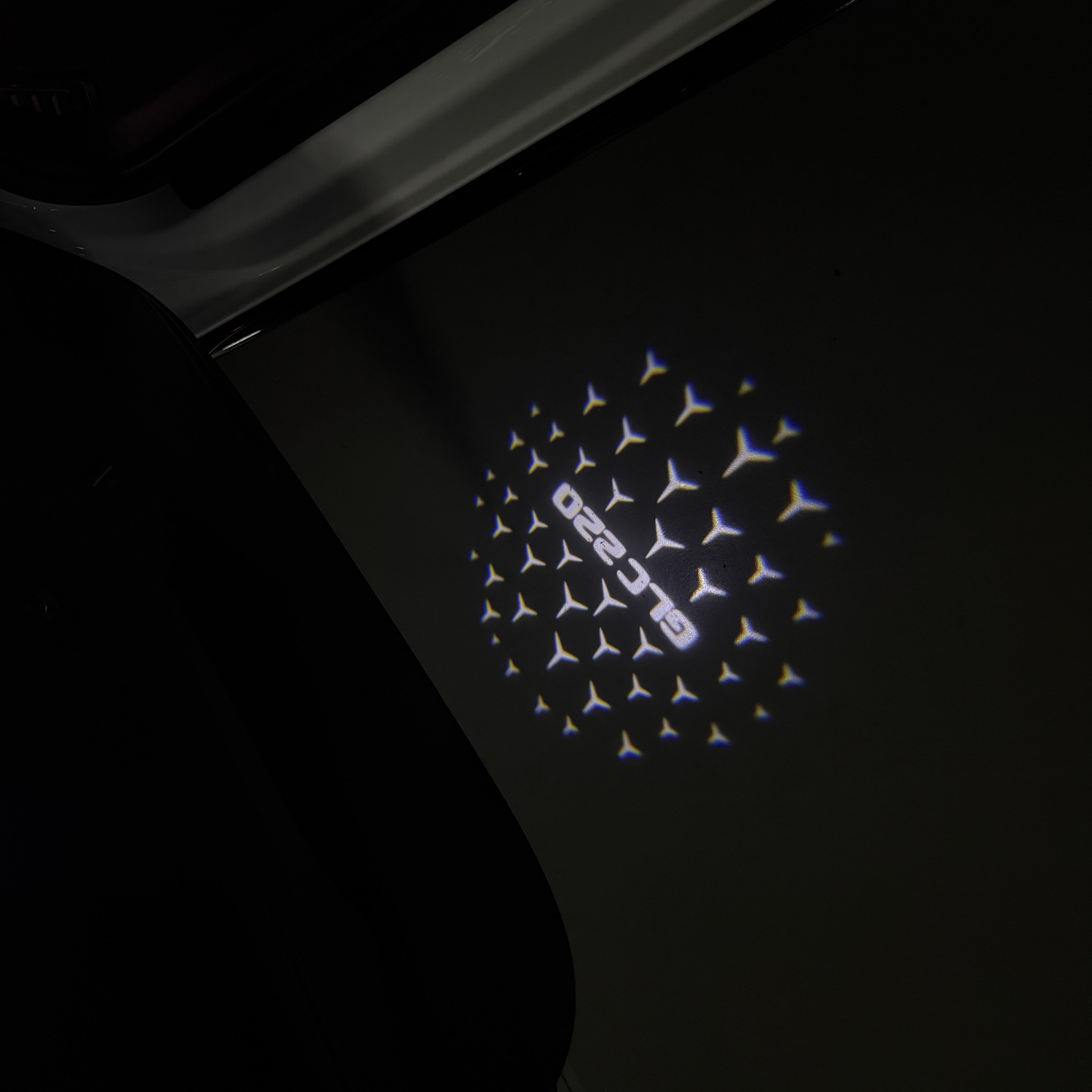 Feu de signalisation Mercedes - Benz No 03 (qty 1 = 1 ensemble / 2 feux de porte)