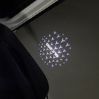 MERCEDES BENZ LOGO PROJECTOT LIGHTS Nr.03 (Menge 1 = 1 Sätze/2 Türleuchten)