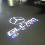 أضواء بروجكتور شعار MERCEDES BENZ رقم 03 (الكمية 1 = 1 مجموعة / 2 أضواء باب)