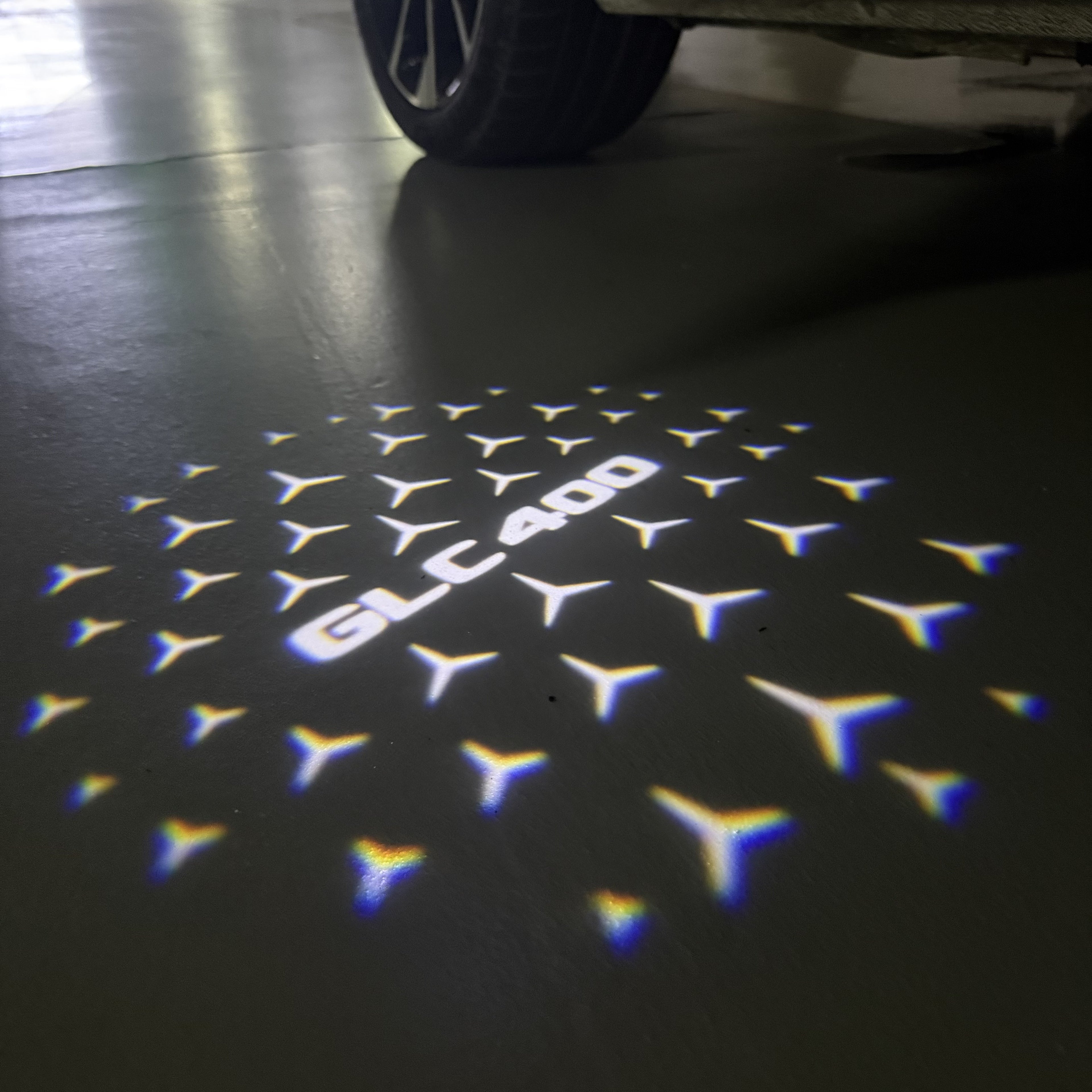 Feu de signalisation Mercedes - Benz No 03 (qty 1 = 1 ensemble / 2 feux de porte)