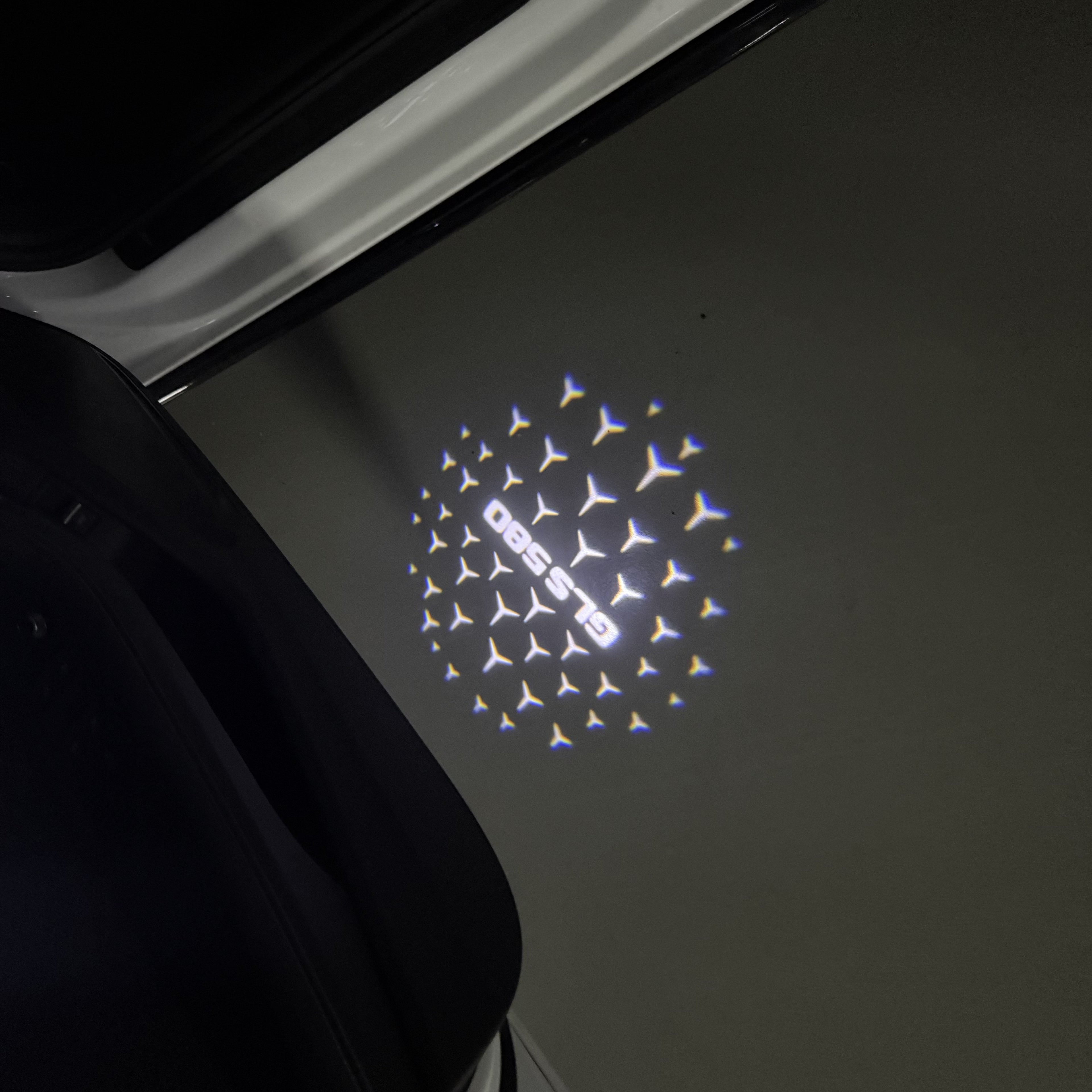 Feu de signalisation Mercedes - Benz No 03 (qty 1 = 1 ensemble / 2 feux de porte)