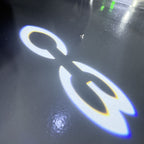 ÉCLAIRAGE DE PROJECTEUR BMW M3 LOGO Nr.24 (quantité 1 = 1 jeux / 2 feux de porte)