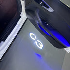 ÉCLAIRAGE DE PROJECTEUR BMW M3 LOGO Nr.24 (quantité 1 = 1 jeux / 2 feux de porte)