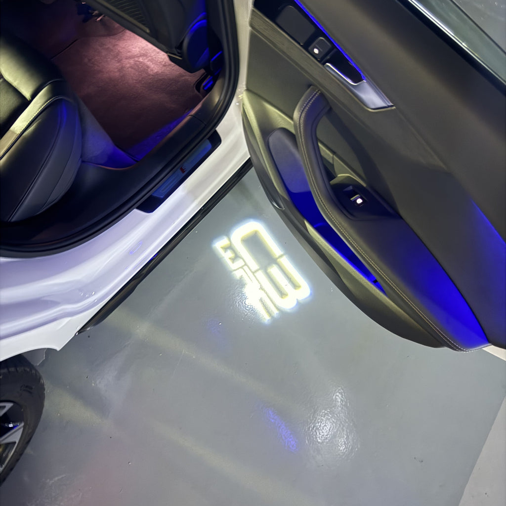 BMW M3 LOGO PROJECTOT LIGHTS Nr.24 (quantità 1 = 1 set/2 luci porta)