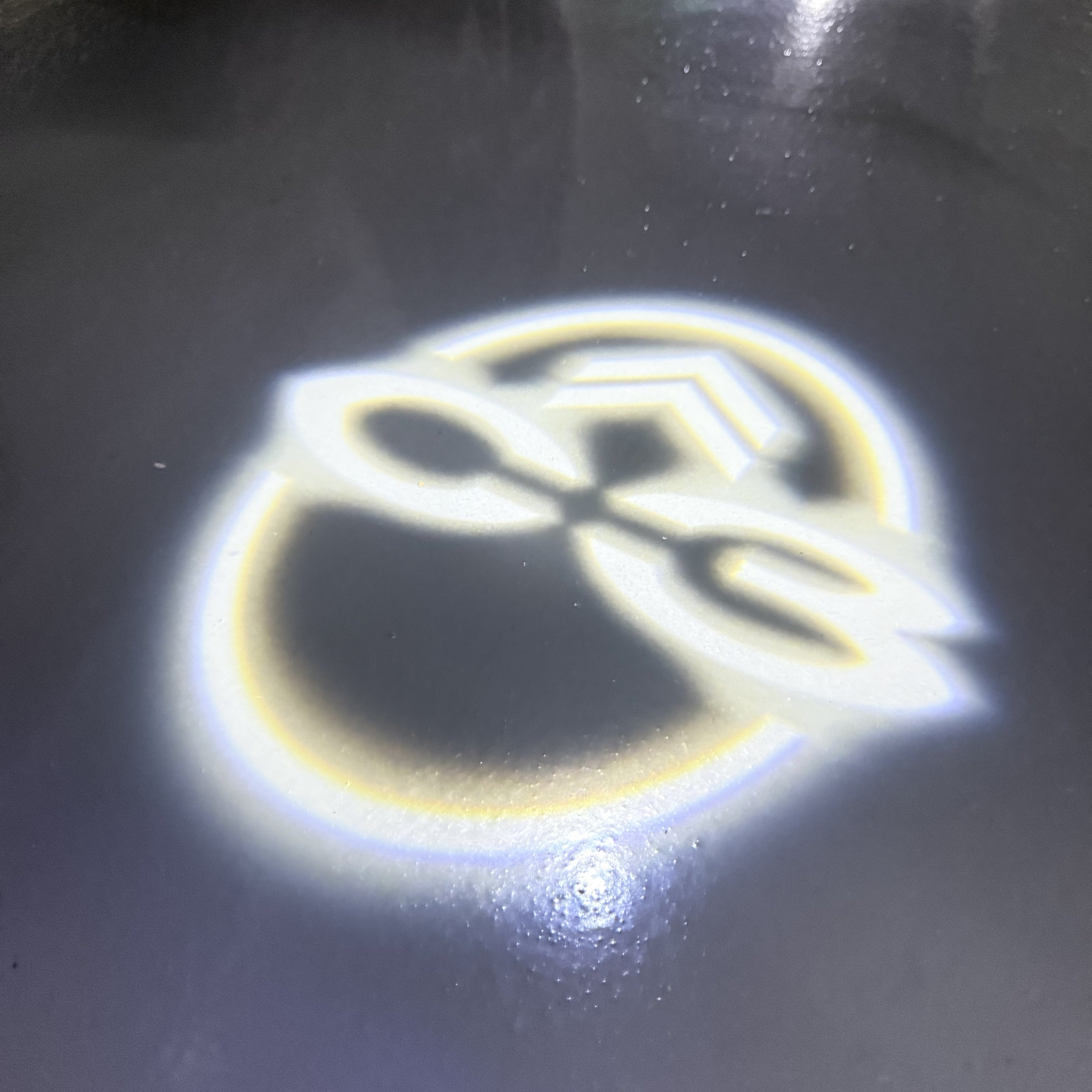 BMW M3 LOGO PROJECTOT LIGHTS Nr.24 (Menge 1 = 1 Sets/2 Türleuchten)