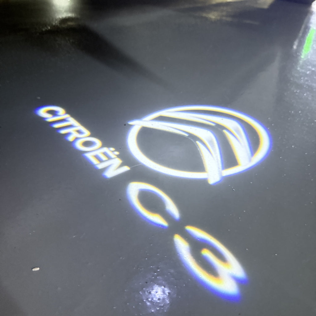 LUCES DE PROYECTOR DEL LOGOTIPO BMW M3 Nr.24 (cantidad 1 = 1 juegos / 2 luces de puerta)