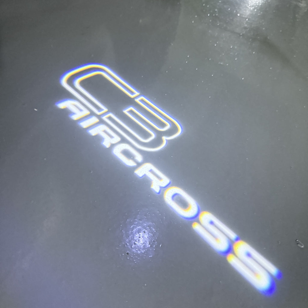 CITROËN  C3 AIRCROSS  LOGO PROJECTOT LIGHTS (quantity 1 = 1 sets/2 door lights) Nr.6024q0t0116