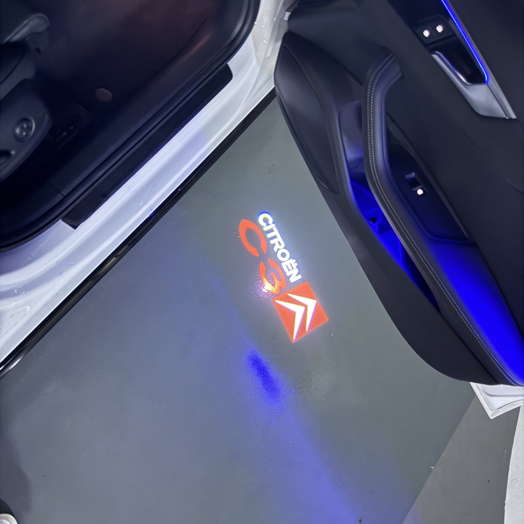 CITROËN C3   LOGO PROJECTOT LIGHTS (quantity 1 = 1 sets/2 door lights) Nr.6024q0t0125